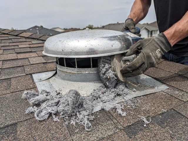 Roof Vent Cleaning service in Clinton, MA