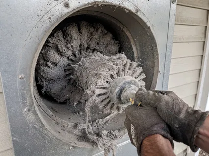 Clogged Vent Cleaning service in Clinton, MA