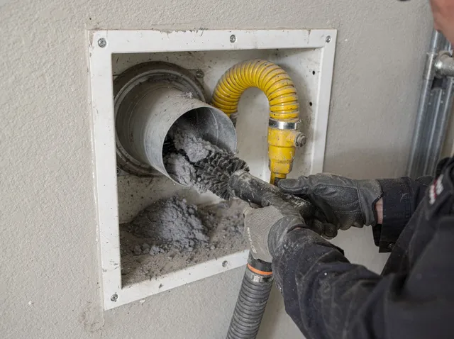 Gas Dryer Vent Cleaning service in Clinton, MA