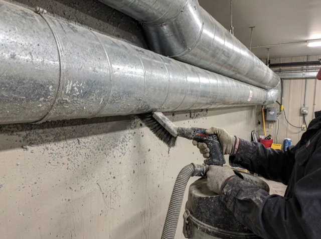 Industrial Dryer Vent Cleaning in Clinton