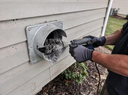 Residential Dryer Vent Cleaning in Clinton