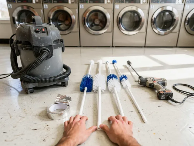 Commercial-grade dryer vent cleaning by Clinton Dryer Vent Cleaning in Clinton