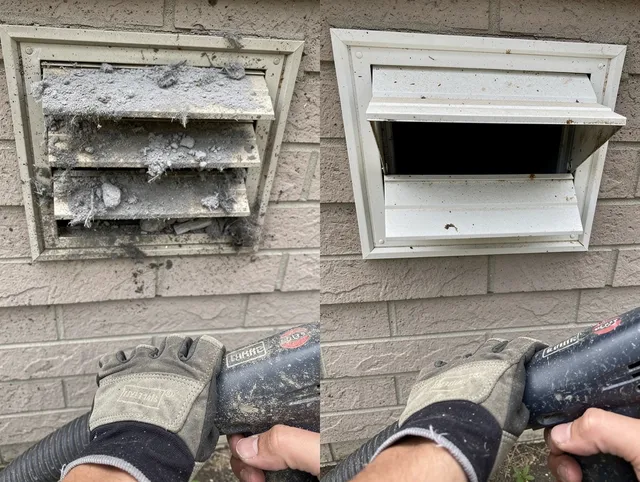 Professional dryer exhaust vent cleaning by Clinton Dryer Vent Cleaning in Clinton