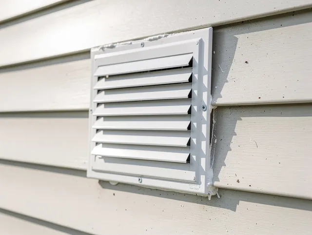 Expert vent cover replacement by Clinton Dryer Vent Cleaning in Clinton