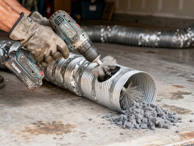 Professional duct cleaning by Clinton Dryer Vent Cleaning in Clinton