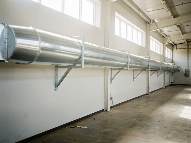Clinton Dryer Vent Cleaning team performing heavy-duty industrial dryer vent cleaning in Clinton